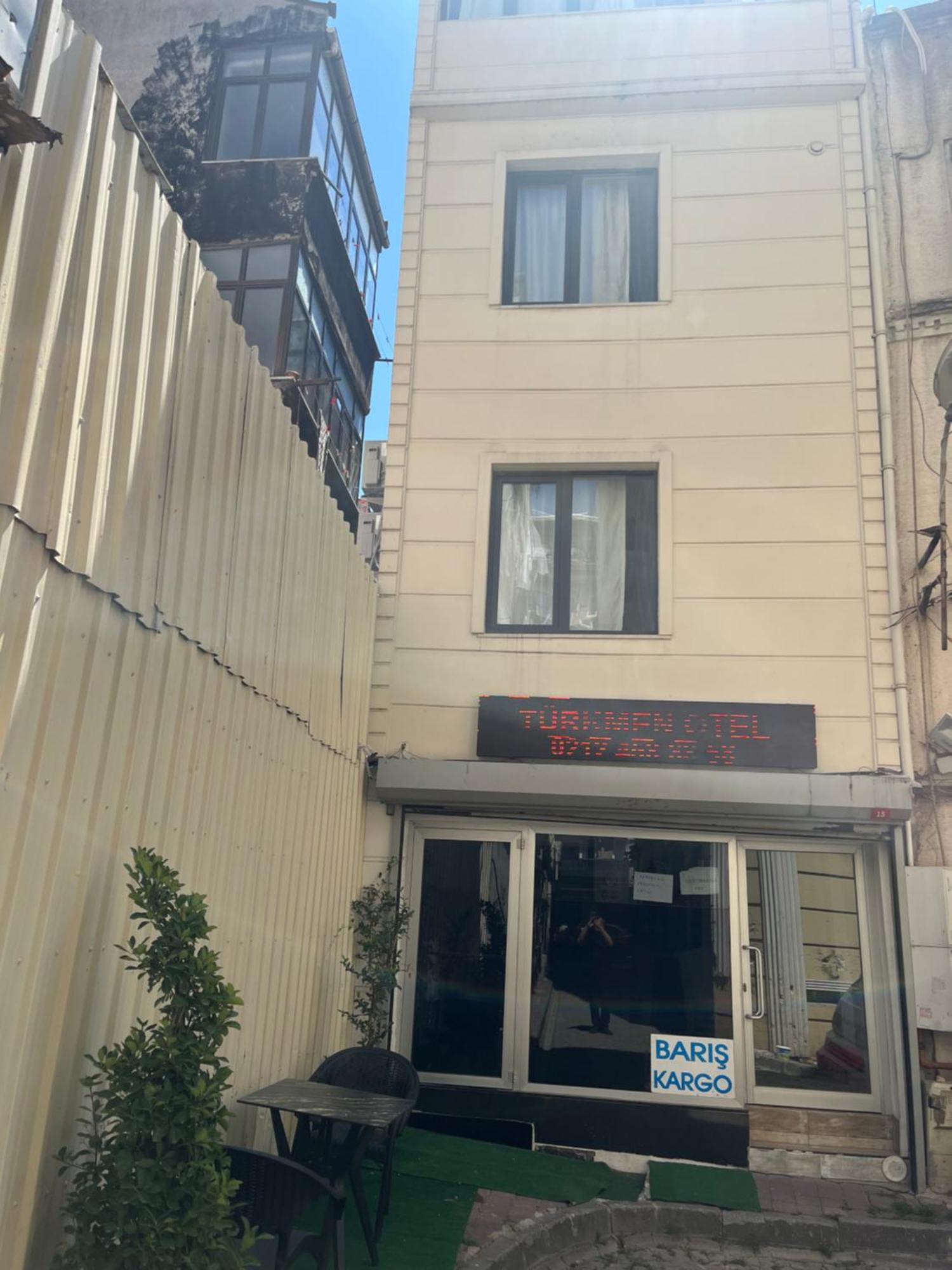 Tuerkmen Hotel 이스탄불 외부 사진